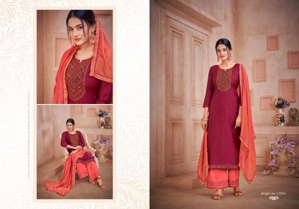 Panch Ratna Alfaaz Silk Designer Dress Material Collection